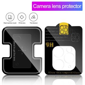 camera film tempered glass for iphone 11 pro max samsung s20 ultra camera lens screen protector full cover clear with retail box