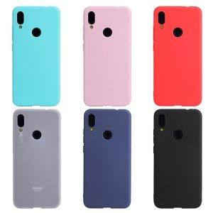 candy color matte frosted shockproof soft tpu silicone rubber gel cover case for xiaomi redmi note 8 pro 8t 8a 7a 6 k30 k20 go s2 y2 a2 lite