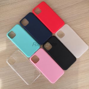 candy matte silicone coque cover for iphone 11 pro max 2019 case for iphone 11 pro max phone back coque cover case for iphone xs xr