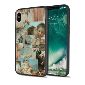 capa angels aesthetic case for iphone 11 pro xs max xr 8 7 6s plus 5s se 5 case soft silicone cover.