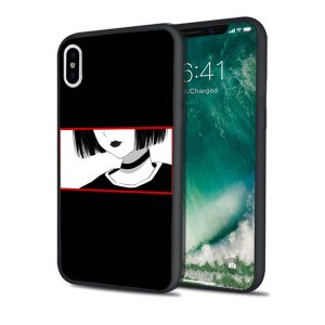 capa anime girl case for iphone 11 pro xs max xr 8 7 6s plus 5s se 5 case soft silicone cover.