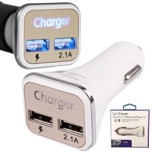 car charger adaptive qc2.0 led quick charge super fast car charger for samsung galaxy note 5 s6 s7 edge s8 s8 plug for iphone 5 6 7