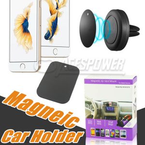 car mount air vent magnet universal phone holder for iphone x 8 plus samsung galaxy s10 note10 one step mounting magnetic safer driving