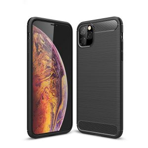 carbon fiber cellphone case for iphone 11 pro max xs max xr 8 7 6 plus tpu shockproof