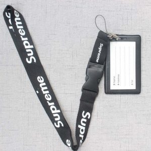 card holders women pu card case holder portable string fashion id bus identity badge with lanyard porte carte credit