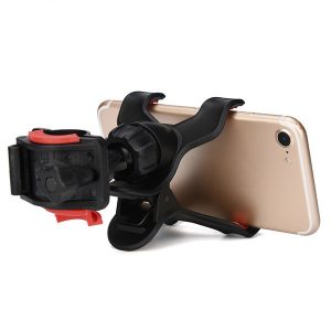 carprie uniquely designed universal motorcycle bike adjustable handlebar mount holder cell phone gps abs ipad for mp4