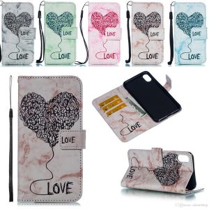 case for iphonexr iphone9xs max 2018 cover coque flip wallet case for samsung color phone bag cover "love" style phone case for lovers