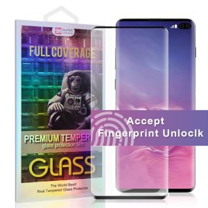 case friendly tempered glass for s10 note 10 samsung galaxy s10 plus s10e s20 screen protector 5d full coverage touching unclock no hole