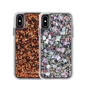 case mate for ipx case hybrid armor real mother of pearl slim protective design for ap ip x 8 6 6s 7 plus ss s9 plus cases