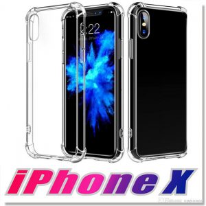 cases for samsung s20 plus ultra tpu shock absorption soft transparent back cover anti-scratch for iphone 11 pro max 8 7 plus