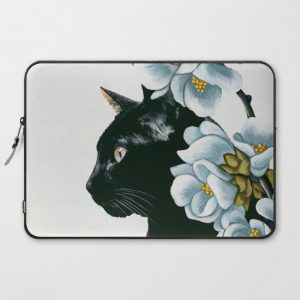 cat 2 Computer Cover by MiaArt - Laptop Sleeve - 15"