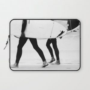 catch a wave Computer Cover by Ingrid Beddoes photography - Laptop Sleeve - 13"