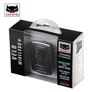 cateye bicycle computer cycling bike wireless speedometer satch bicycle waterproof backlight speed sensor odometer computer