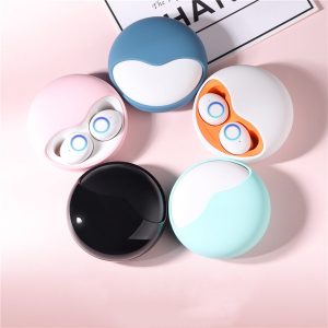 cell phone earphone bluetooth headset mini in-ear sport earphone waterproof sweatproof long endurance 6 colors beautiful earphones