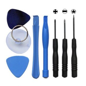 cell phone reparing tools 8 in 1 repair pry kit opening tools pentalobe torx slotted screwdriver for apple iphone 4 4s 5 5s 6 moblie phone