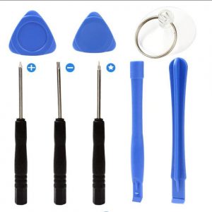 cell phone reparing tools 8 in 1 repair pry kit opening tools pentalobe torx slotted screwdriver for apple iphone 4 4s 5 5s 6 moblie phone