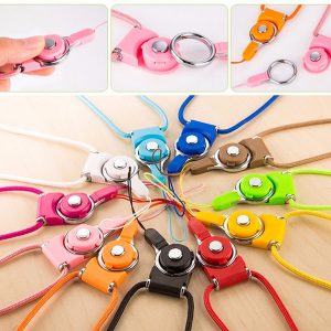 cell phone straps charms for sling lanyard key chains webbing card work lifting rope hanging ornaments dhl shipping