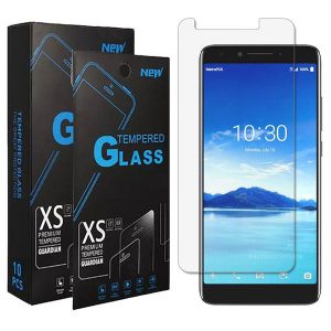 cell phone tempered glass for cricket icon alcatel 3v 2019 insight avalon v onyx 1x 2019 revvl 2 camox 3 5052w verso tetra nokia 3.1 plus