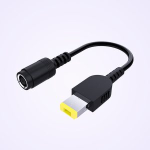 charger power converter cable adapter 7.9mm round jack to 5.5mm square end power supply for lenovo thinkpad x1carbon