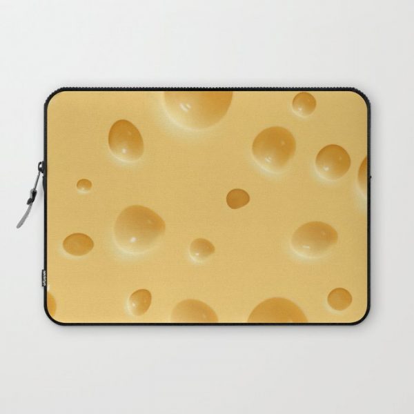 cheese Computer Cover by rchaem - Laptop Sleeve - 13"