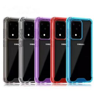 clear acrylic silicone cases for iphone 11 pro max 6 7 8plus xs xr samsung s9 s10 s11 s105g note mate 20