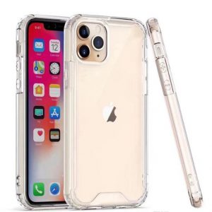 clear acrylic tpu shockproof back cover cases for iphone 11 pro max samsung galaxy note 10plus s10plus a10s a20s a10e anti-drop acryliccase