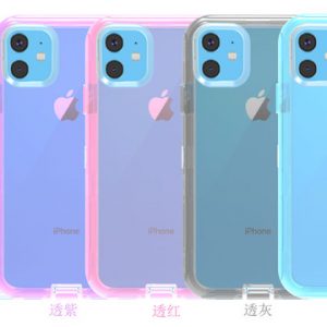 clear defender iphone11 cases 360 full protective 3 in 1 case for iphone 11/pro/max/6/7/8/6p/8p/x/xr/xs max heavy duty anti-shock cover