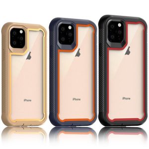 clear hybrid dual layer 2 in 1 shockproof case for iphone 11 pro max xr xs x samsung s9 plus s10 s10e note 10 10+ m10 a10 a20 a30 a50 a70