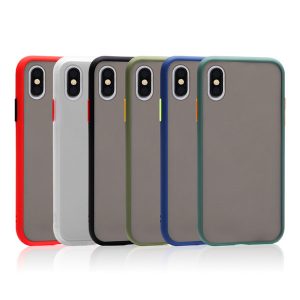 clear matte hybrid pc tpu rugged armor case for iphone 11 pro max x xs xr 8 7 6 plus samsung s10 s10e note 10 10+ a10 a30 a50 a70 a10s a20s