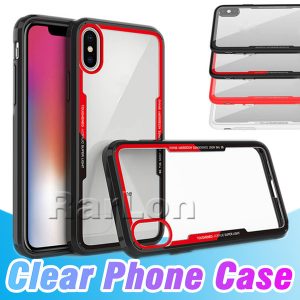 clear transparent back tpu case with dustproof plug for iphone 11 pro max xs samsung galaxy s10 plus note 10 huawei p30