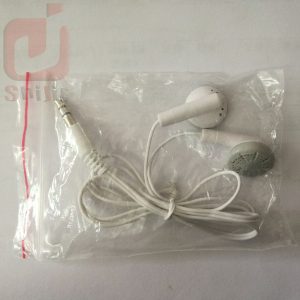 company gift mini portable in-ear earphone mp3 player earphone for music player tablet mobile phone with opp bag 500ps/lot