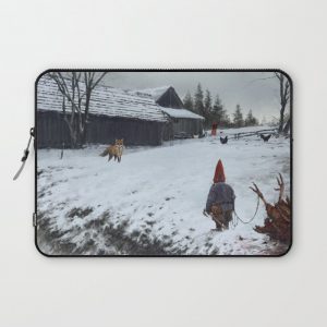 competitors Computer Cover by Jakub Rozalski - Laptop Sleeve - 13"