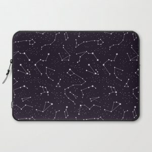 constellations pattern Computer Cover by Anyuka - Laptop Sleeve - 15"