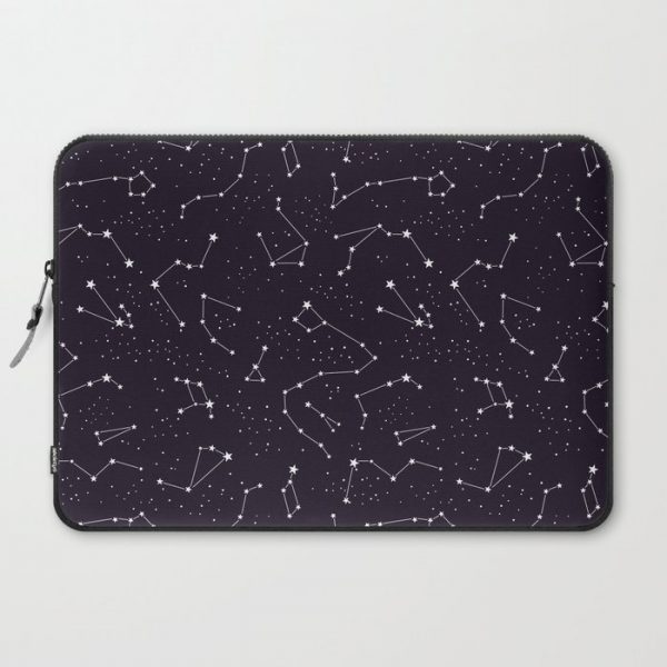 constellations pattern Computer Cover by Anyuka - Laptop Sleeve - 15"