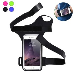 cool thumb arm band sport case for iphone 7 8 6s plus outdoors run motion cycling wristlet wristband case waterproof cover for samsung