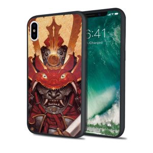 coque japan samurai painting case for iphone 11 pro xs max xr 8 7 6s plus 5s se 5 case soft silicone cover.