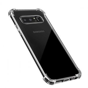 corner protection phone cover shockproof tpu gel clear case for samsung galaxy s10 s9 s8 plus s10e note 10 plus