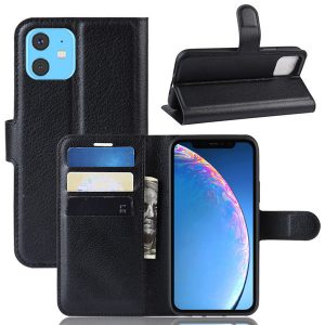 crazy horse luxury pu leather flip wallet case cover with credit card slots stand holder for iphone 11rpo max 7 8 6 plus covers xr xs max