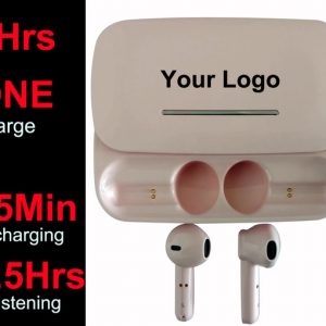 custom made mini wireless earbuds tws 6 hours listening [30hrs with charging case] bluetooth pk air ap2 ap3 pro h1 chip pods i8 i9 i500 i200