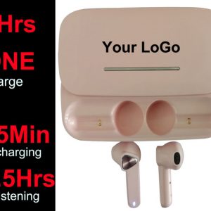 custom made mini wireless tws earbuds 6 hours listening [30hrs with charging case] earphone pk air ap2 ap3 pro h1 chip i200 i12 i9 pods i500