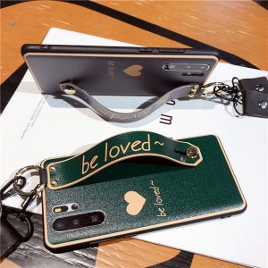 cute luxury phone cover for hua wei honor 8x 10lite v20 20s 20i 20pro 9x 9xpro play3 case kickstand leather lanyard designer case