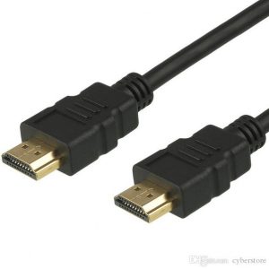 cyberstore 1.5m 5ft high speed hdmi cable full hd 1080p v1.4 plated 1080p for tv 3d dvd hdtv splitter switcher