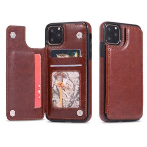 cyberstore phone case wallet case with card holder pu leather kickstand card slots cover for iphone 11 xs max 8 samsung note10 plus