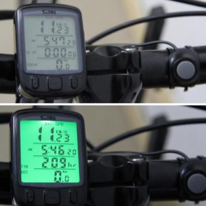 cycling computer bicycle speedometer odometer lcd backlight backlit waterproof multifunction bike computer high quality