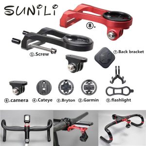 cycling / mobile camera garmin / cateye bryton bike computer stand extension adapter black red wonderful goods