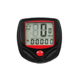 cycling waterproof compatible easy installation robust speedometer odometer water resistant multifunction bicycle computer