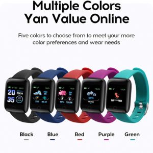 d13 smart watches 116 plus heart rate watch smart wristband sports watches smart band waterproof smartwatch android