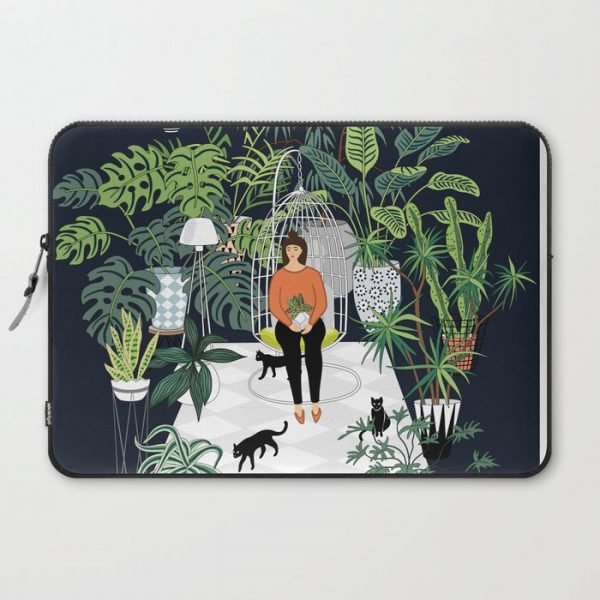 dark room print Computer Cover by Anyuka - Laptop Sleeve - 15"