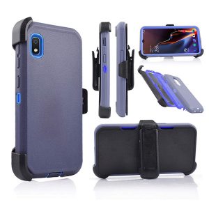 defender armor clip case for samsung a10e a20 a30 a50 a70 lg stylo 5 motorola e6 g7 plus play revvlry plus