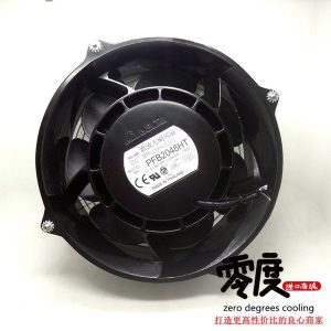 delta pfb 208ht 48v 2.85a 20cm 200704 wire cooling fan